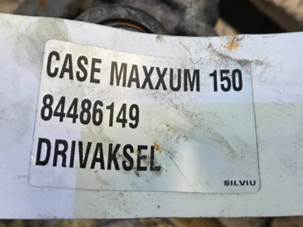 Billede 14 - Case Maxxum 150 Drivaksel 84486149