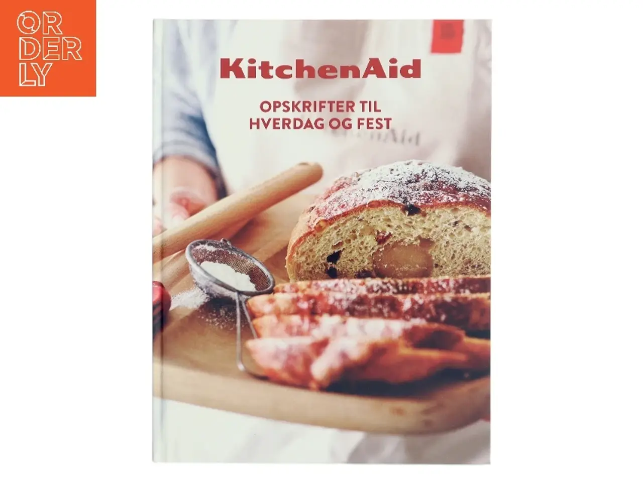 Billede 1 - KitchenAid - Opskrifter til hverdag og fest (Bog)