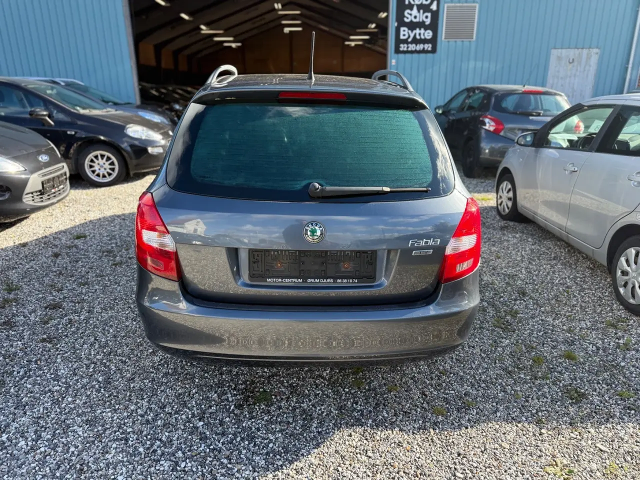Billede 6 - Skoda Fabia 1,2 TSi 86 Ambiente Combi
