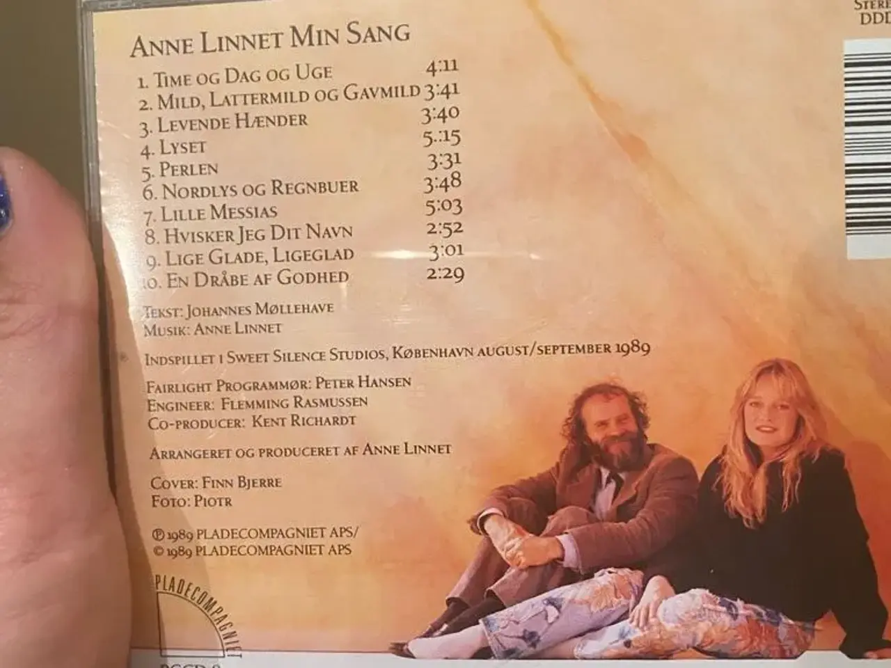 Billede 2 - Anne Linnet -min sang