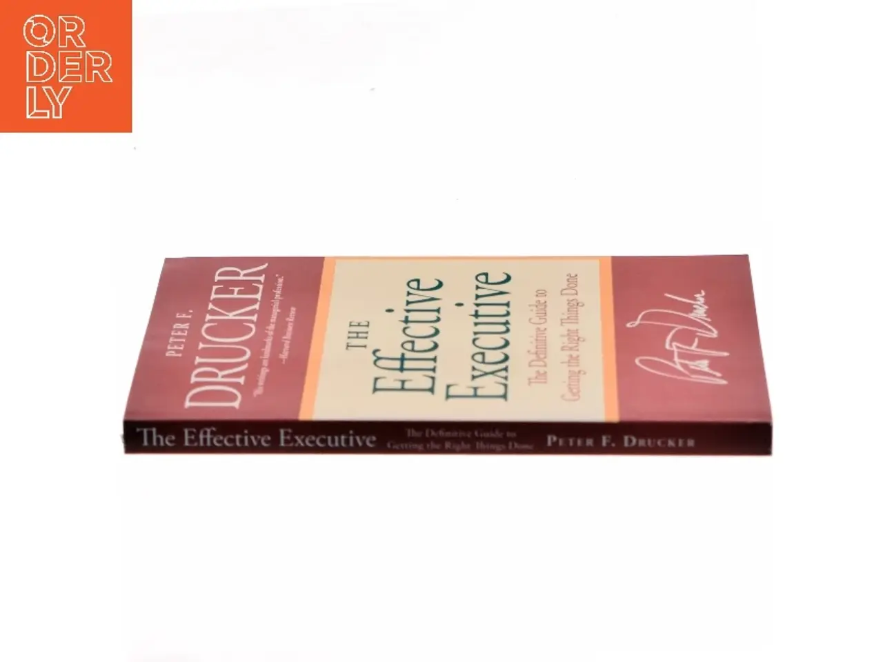 Billede 2 - The Effective Executive af Peter F. Drucker (Bog)