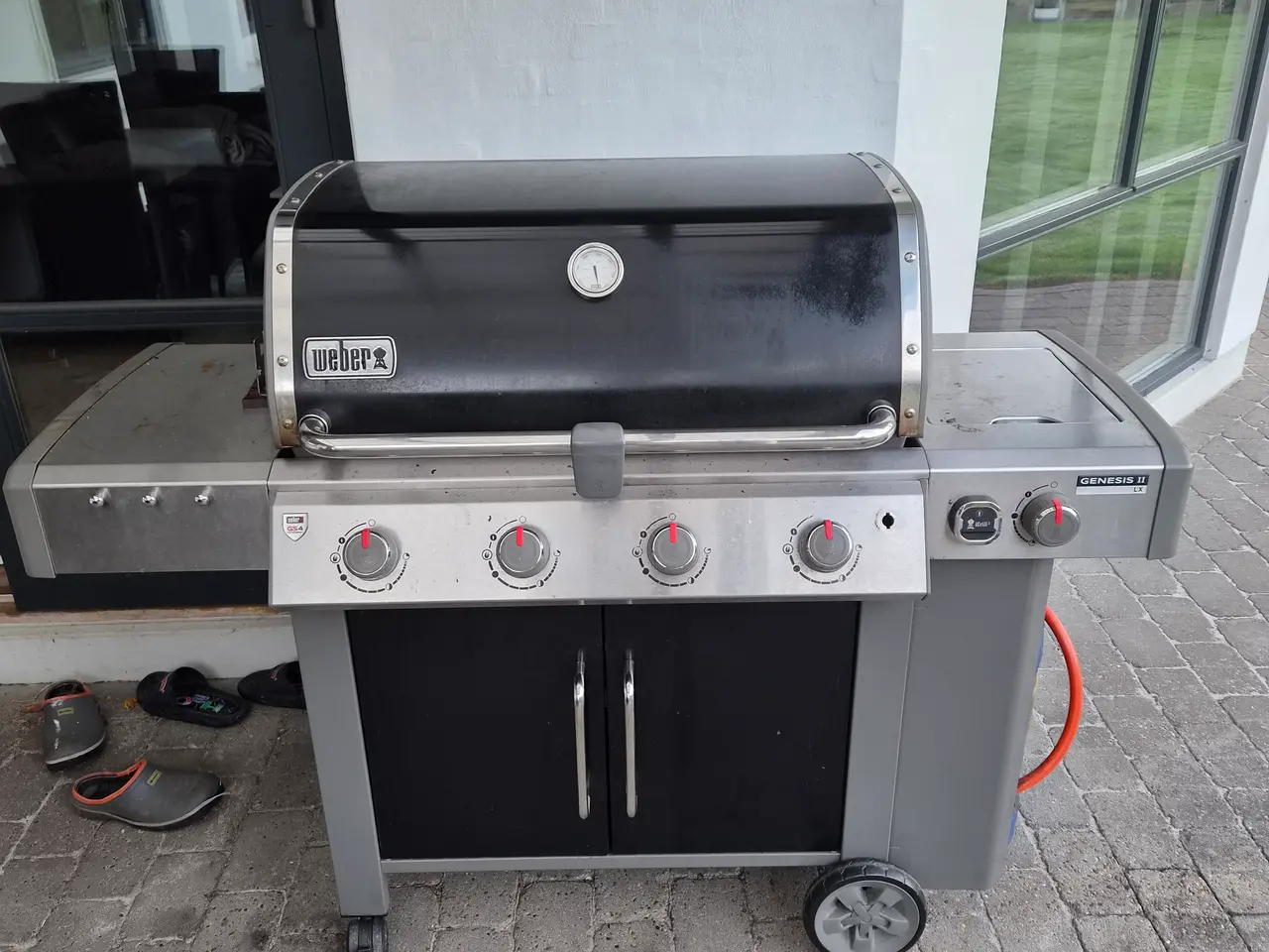 Billede 1 - Weber Genesis II Gas Grill med 4 brændere