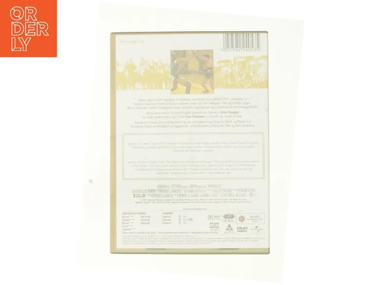 Billede 2 - Spartacus Se fra DVD
