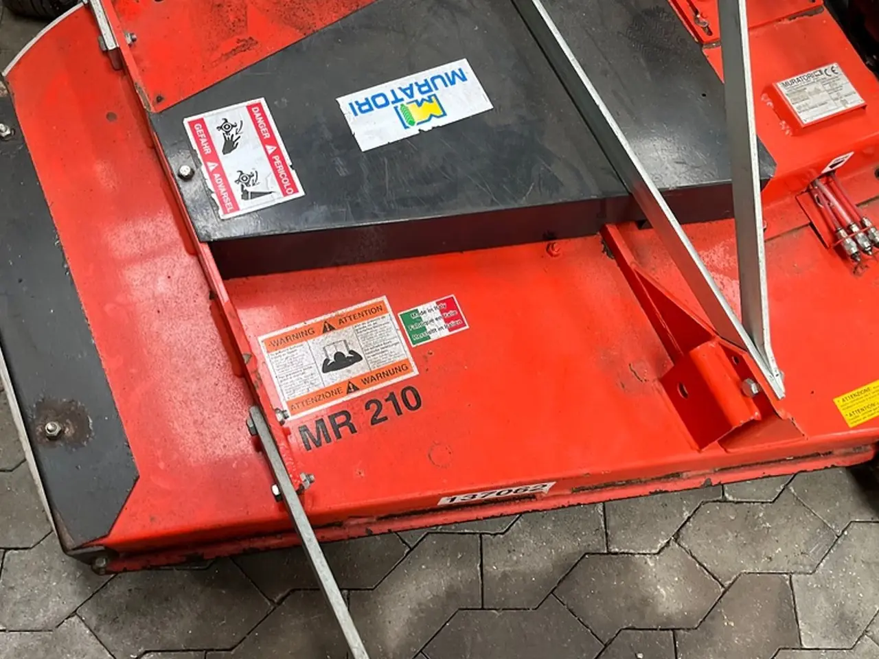 Billede 5 - Muratori MR 210