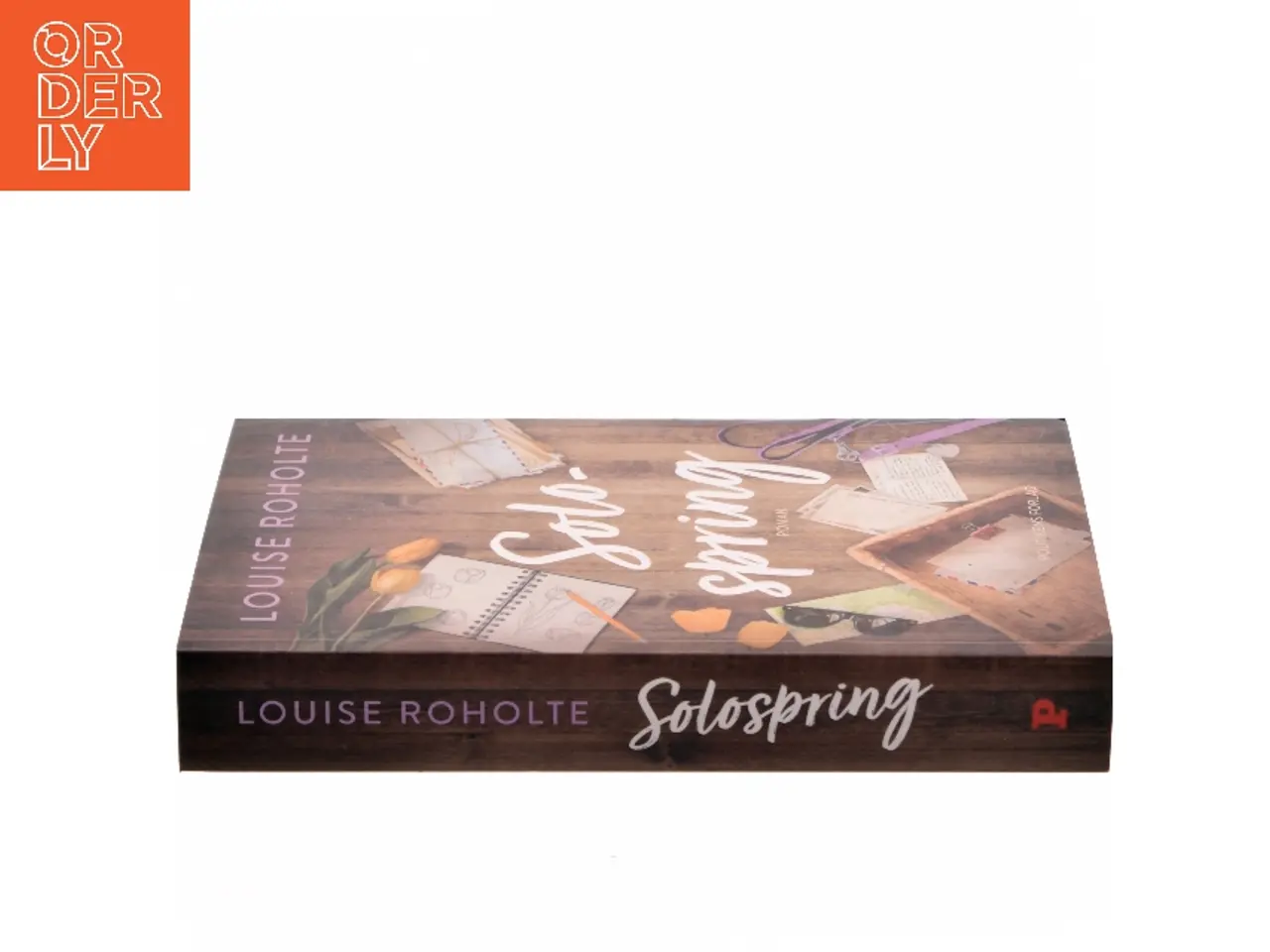 Billede 2 - Solospring : roman af Louise Roholte (Bog)