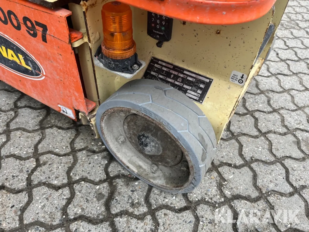 Billede 10 - Søjlelift JLG 1230ES 5.7 meter