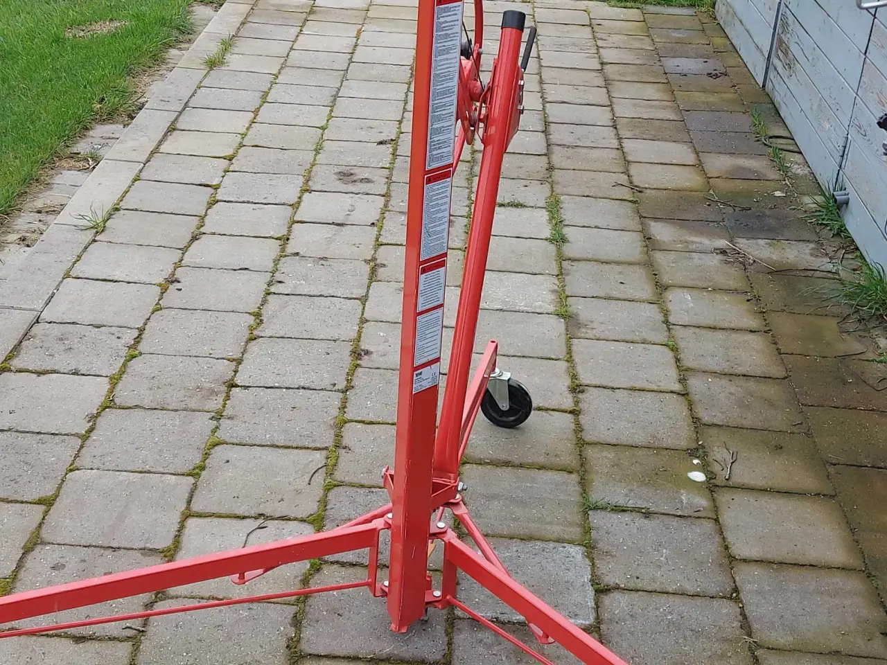 Billede 1 - Gips hejs - plade hejs- troltex hejs udlejes