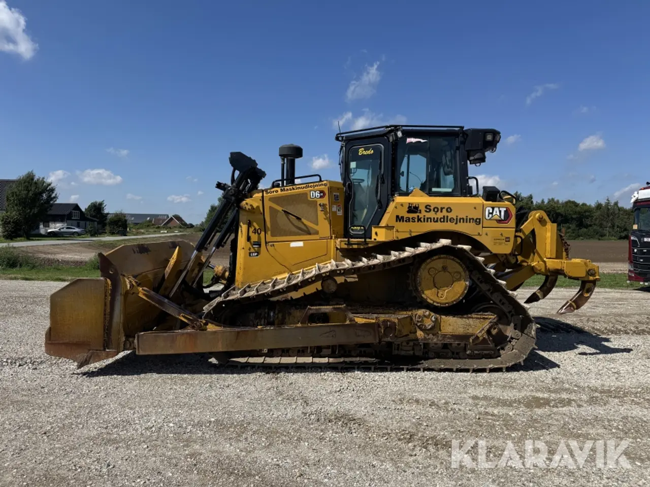 Billede 12 - Bulldozer CAT D6 XE LGP