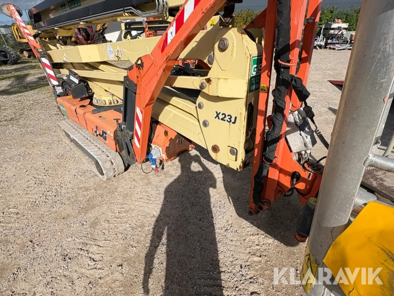 Billede 11 - Bæltelift JLG X23J