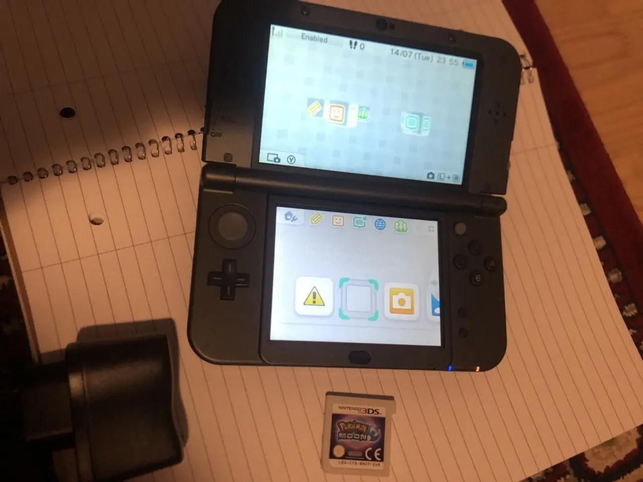 Billede 1 - New Nintendo 3DS XL+Pokemon Moon