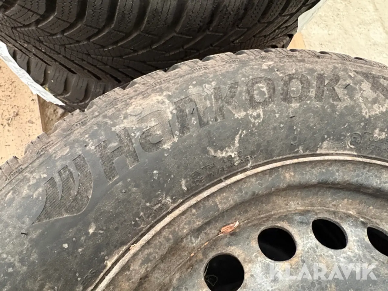Billede 6 - Dæk Continental/Hankook 215/60R16 - 4 styk