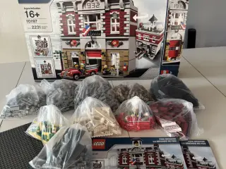 10197. LEGO modular brandstation. 
