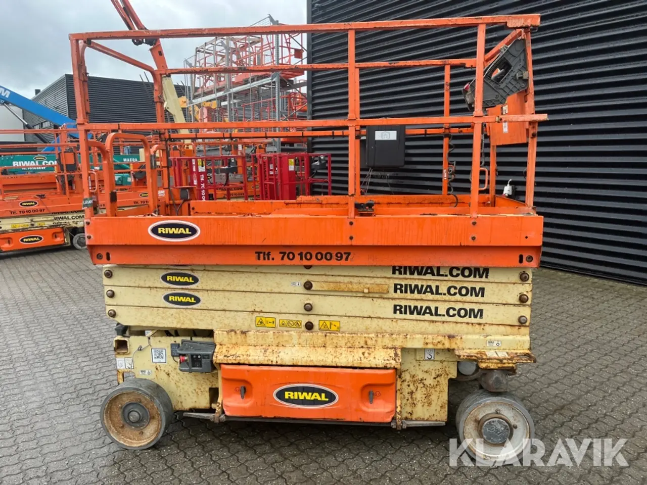 Billede 5 - Sakselift JLG 2646ES 10meter