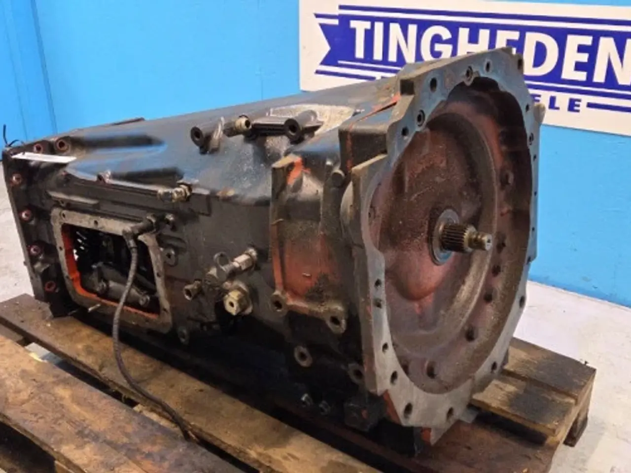 Billede 14 - Massey Ferguson 6290 Gearkasse 3791648M5