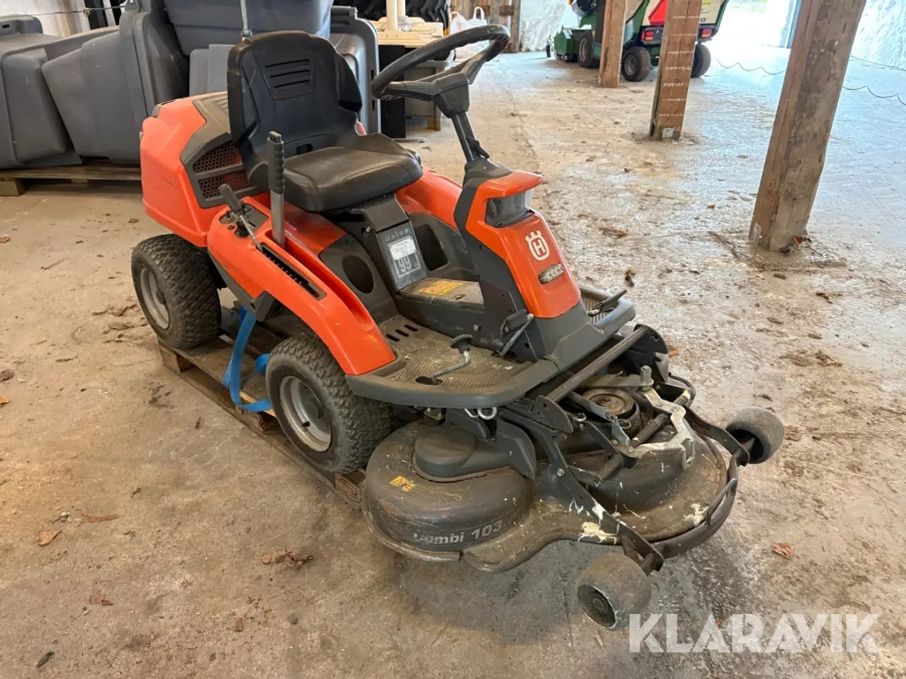 Billede 4 - Plæneklipper Husqvarna R216TAWD