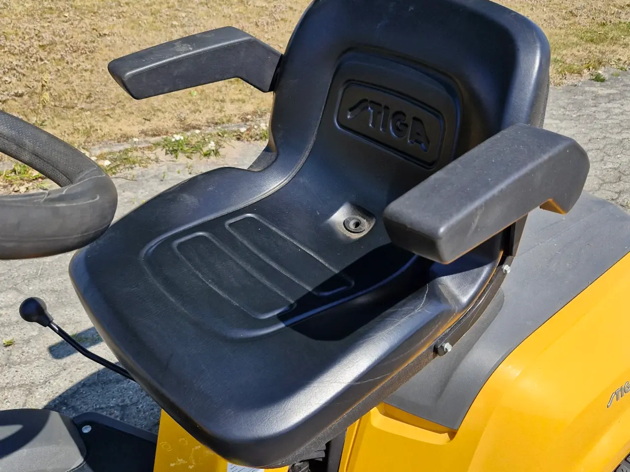 Billede 8 - Stiga Park 340 PWX m. 110 Combi