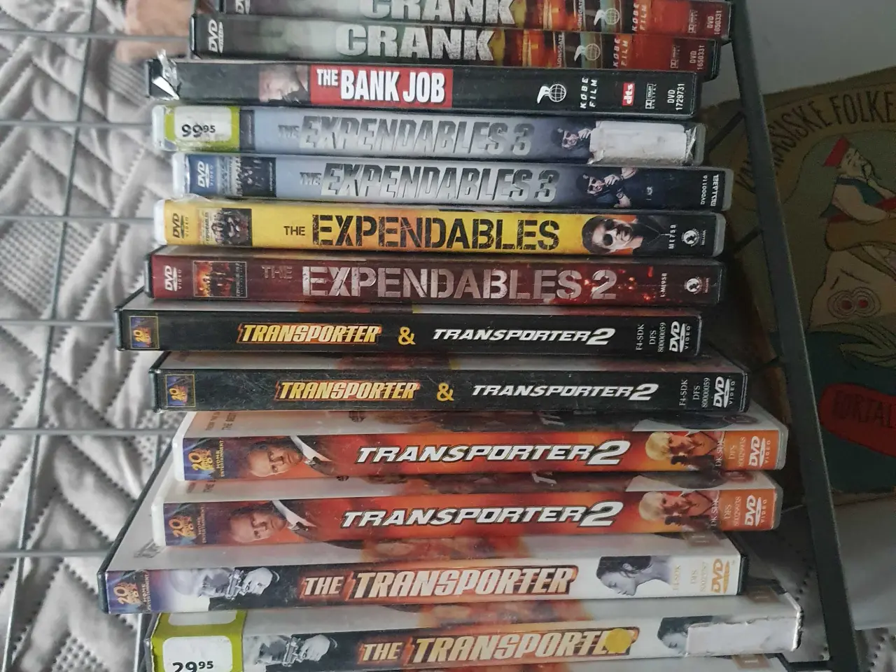 Billede 1 - Jason Statham dvd 