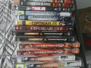 Jason Statham dvd