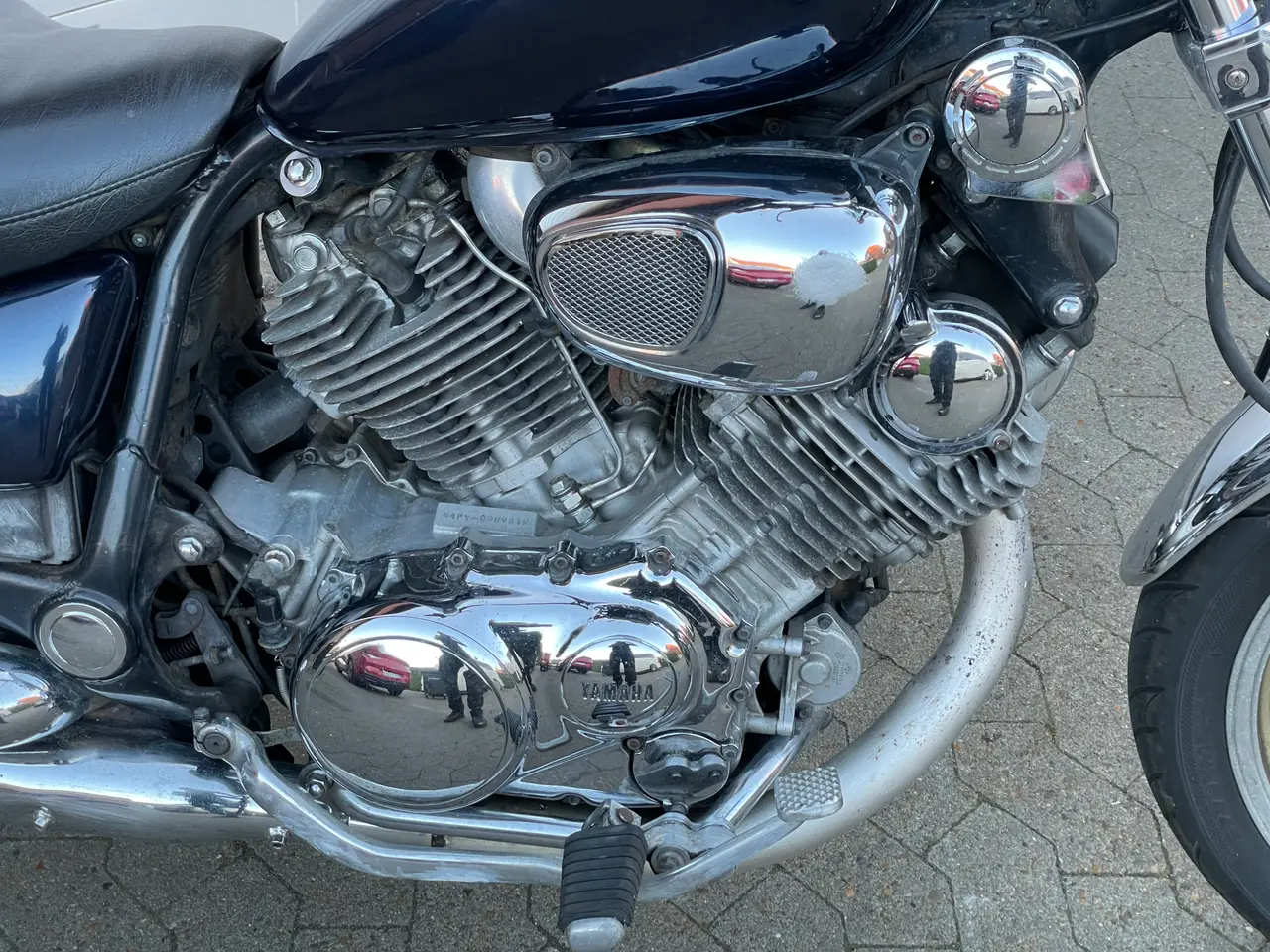 Billede 7 - Yamaha XV 750 Virago med afgift " engros "