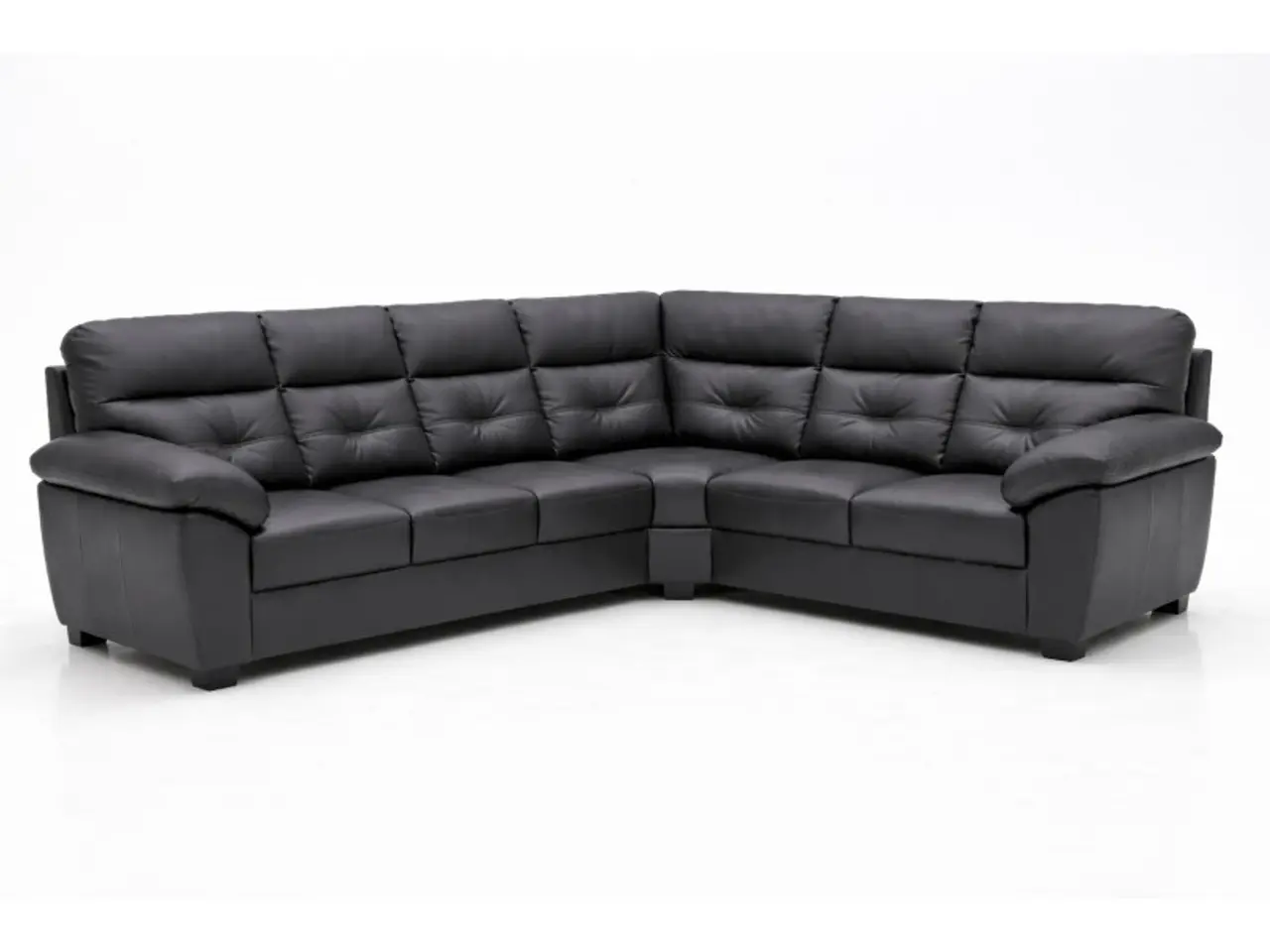 Billede 7 - Hjort Knudsen Dalby læder XL hjørnesofa