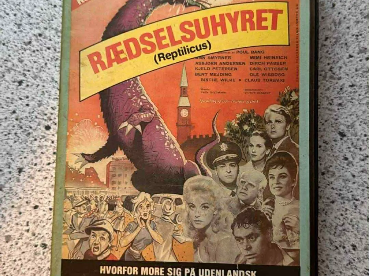 Billede 1 - Købes Danske film på leje VHS købes
