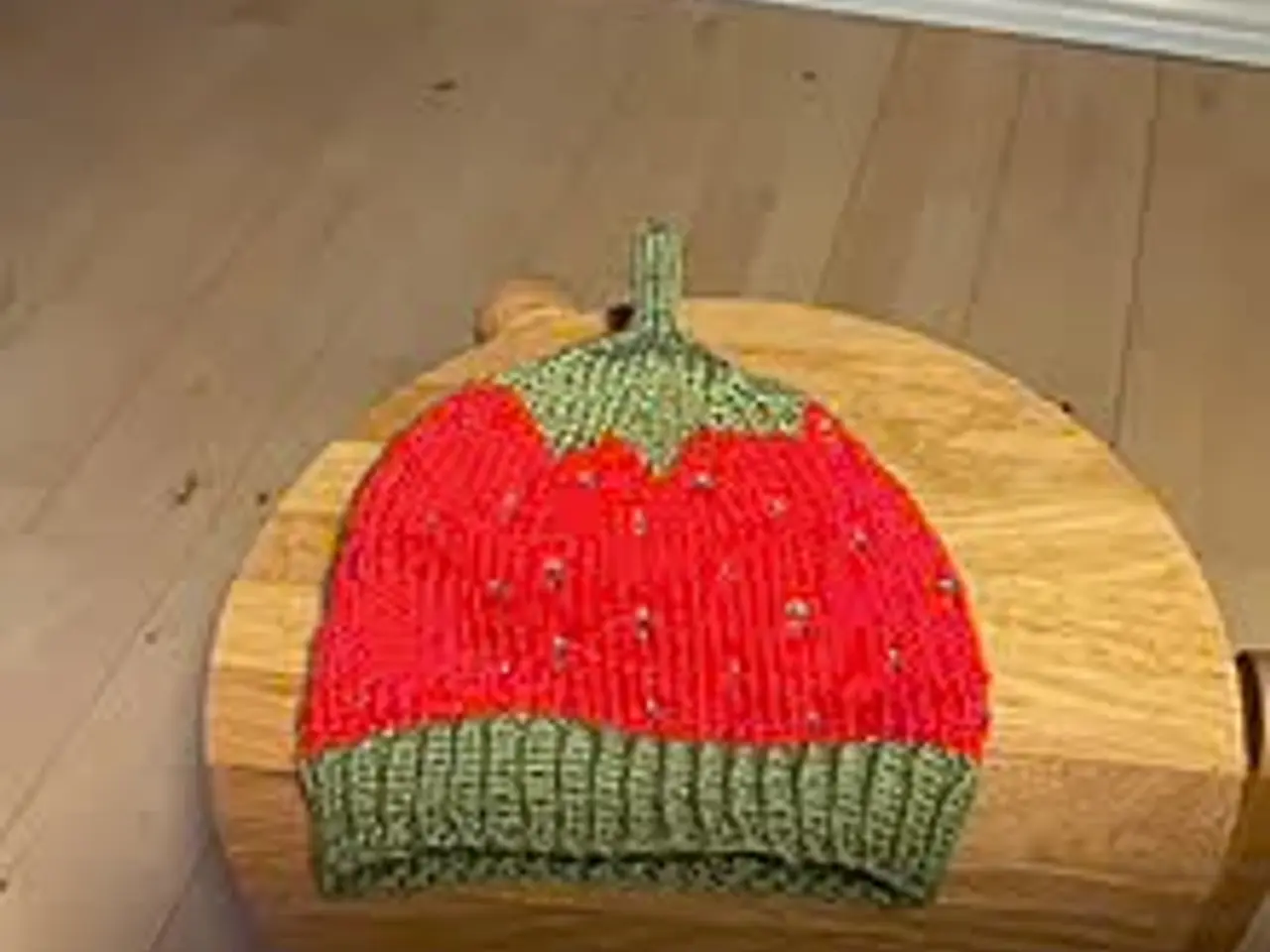 Billede 3 - Jordbær 🍓 hue uld