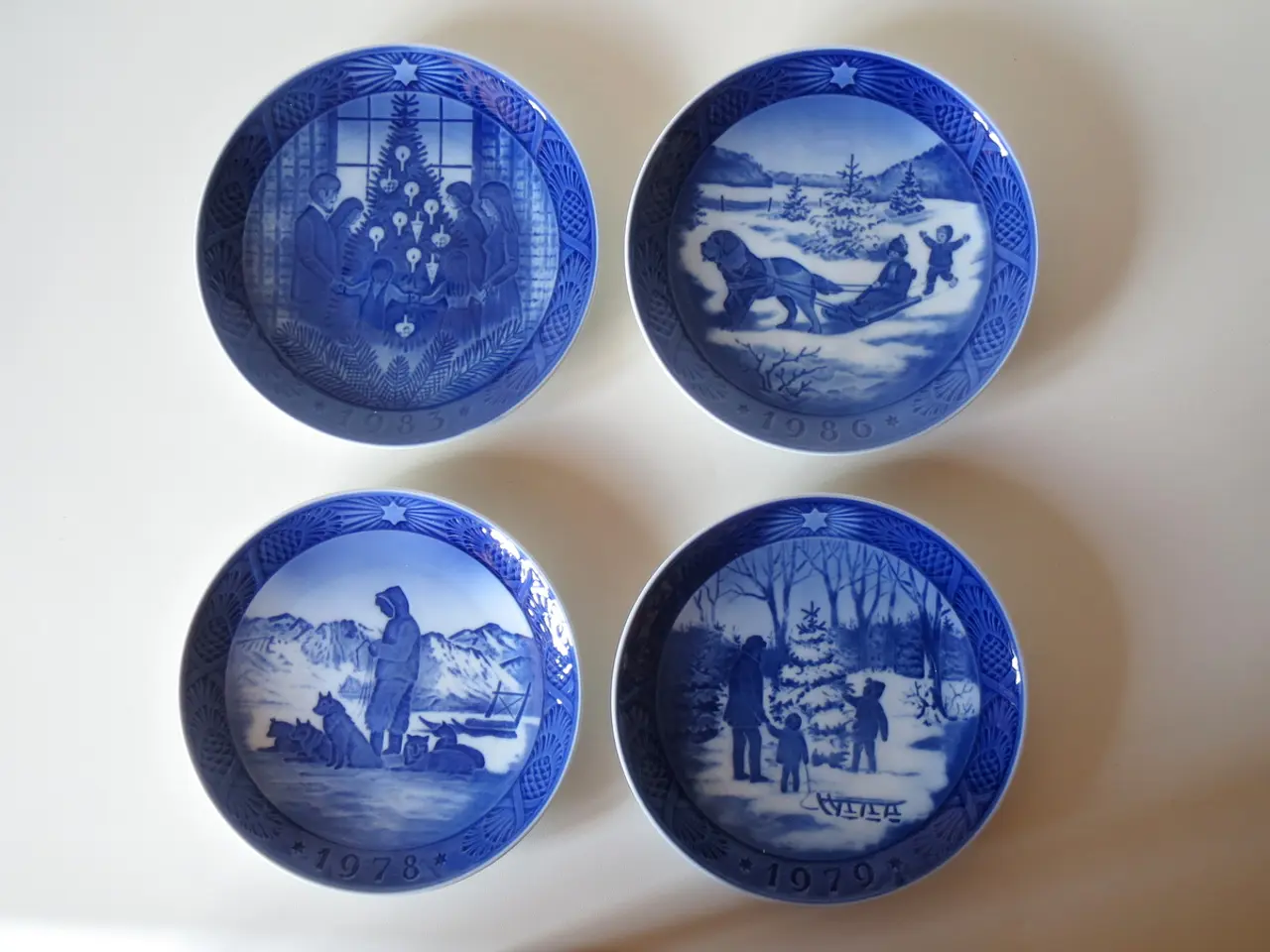 Billede 6 - Royal Copenhagen julekopper og platter