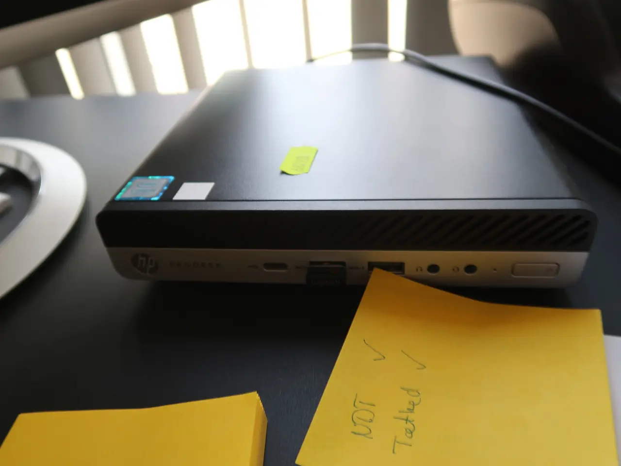 Billede 2 - Computer HP ProDesk 600 G4 Desktop Mini PC