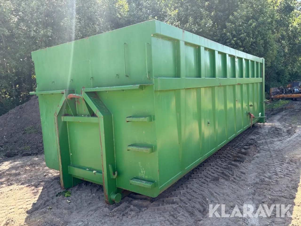 Billede 1 - Kroghejs container Åben