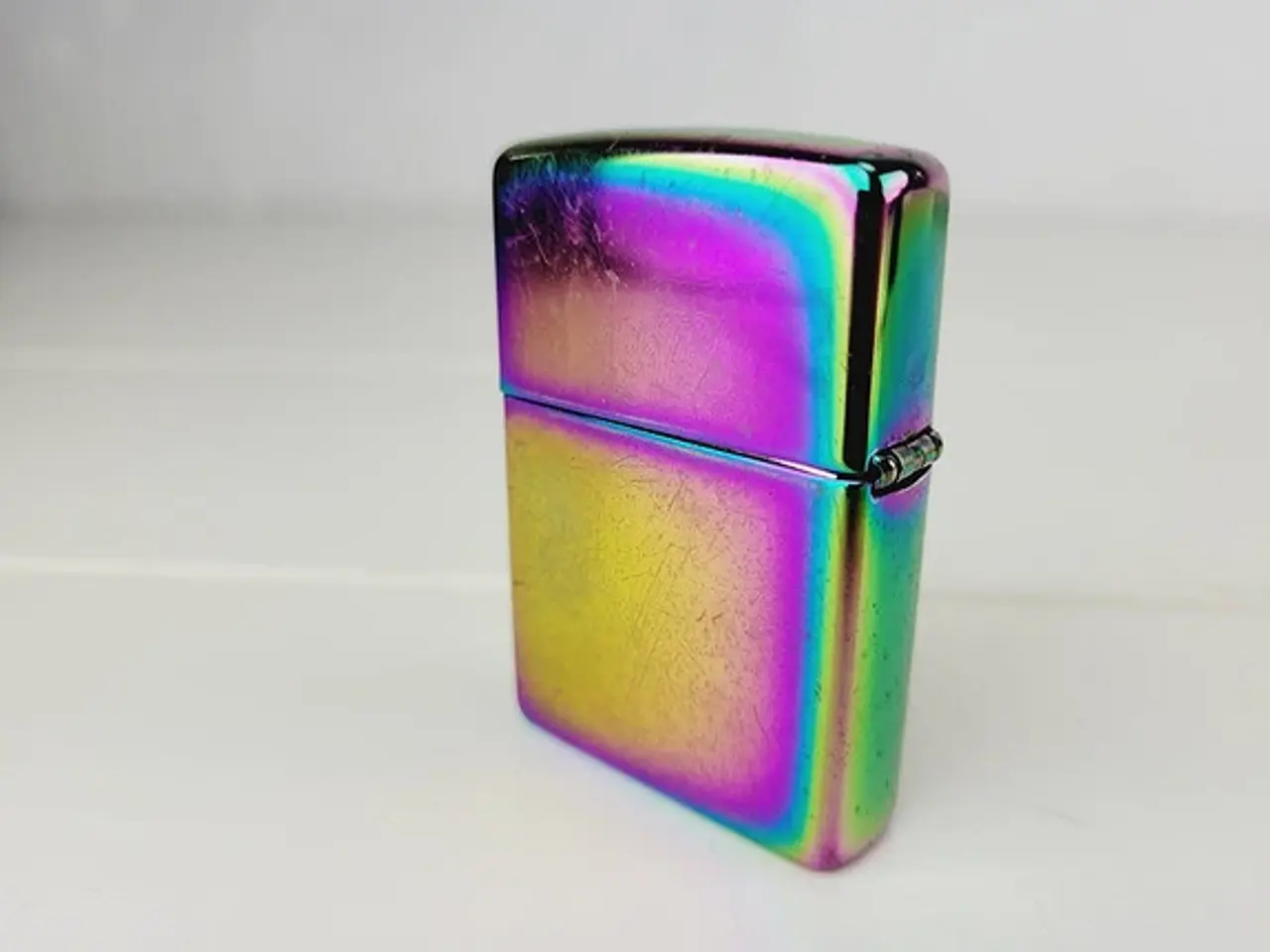 Billede 3 - ⭐️ Zippo Harley Davidson Flaming Barbed Wire Spect