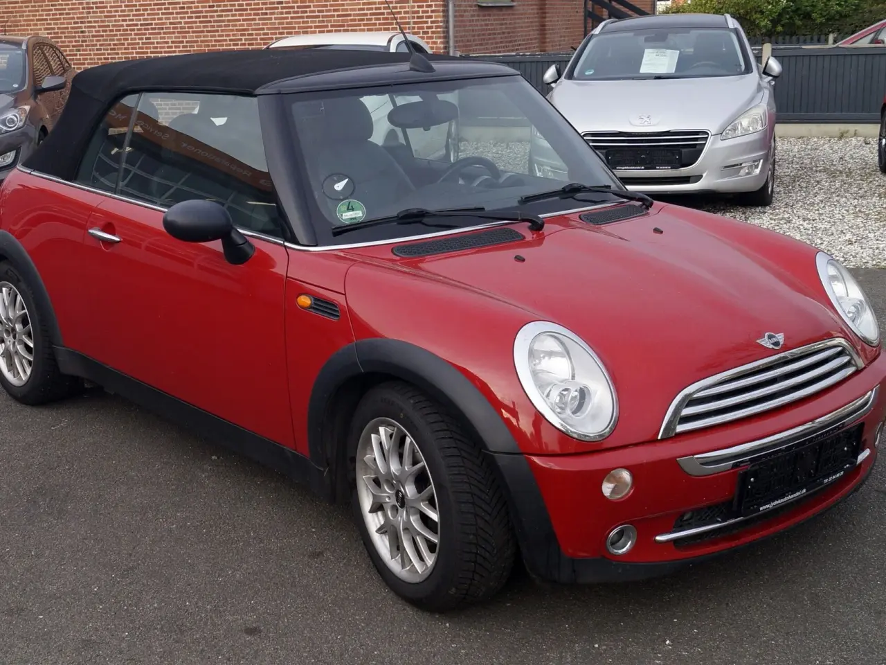 Billede 2 - Mini Cooper Mini Cooper Cab 115HK Cabr.
