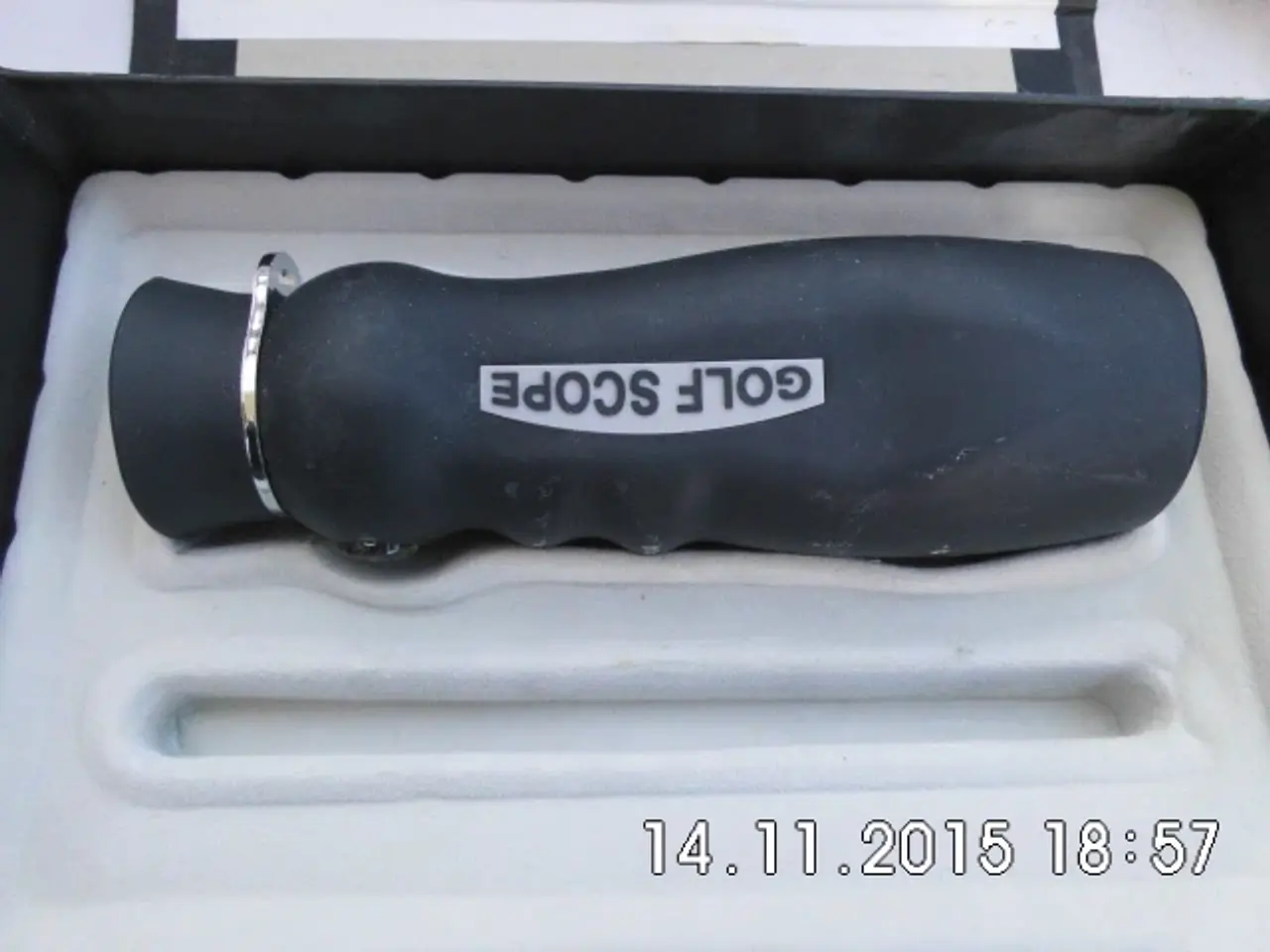 Billede 1 - Golf Scope monokikkert 8x40 i sort udførelse