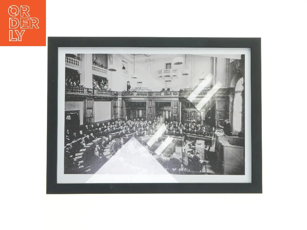 Billede 1 - Fotografi med sort ramme fra Accent by Nielsen (str. 21x29,7 cm)