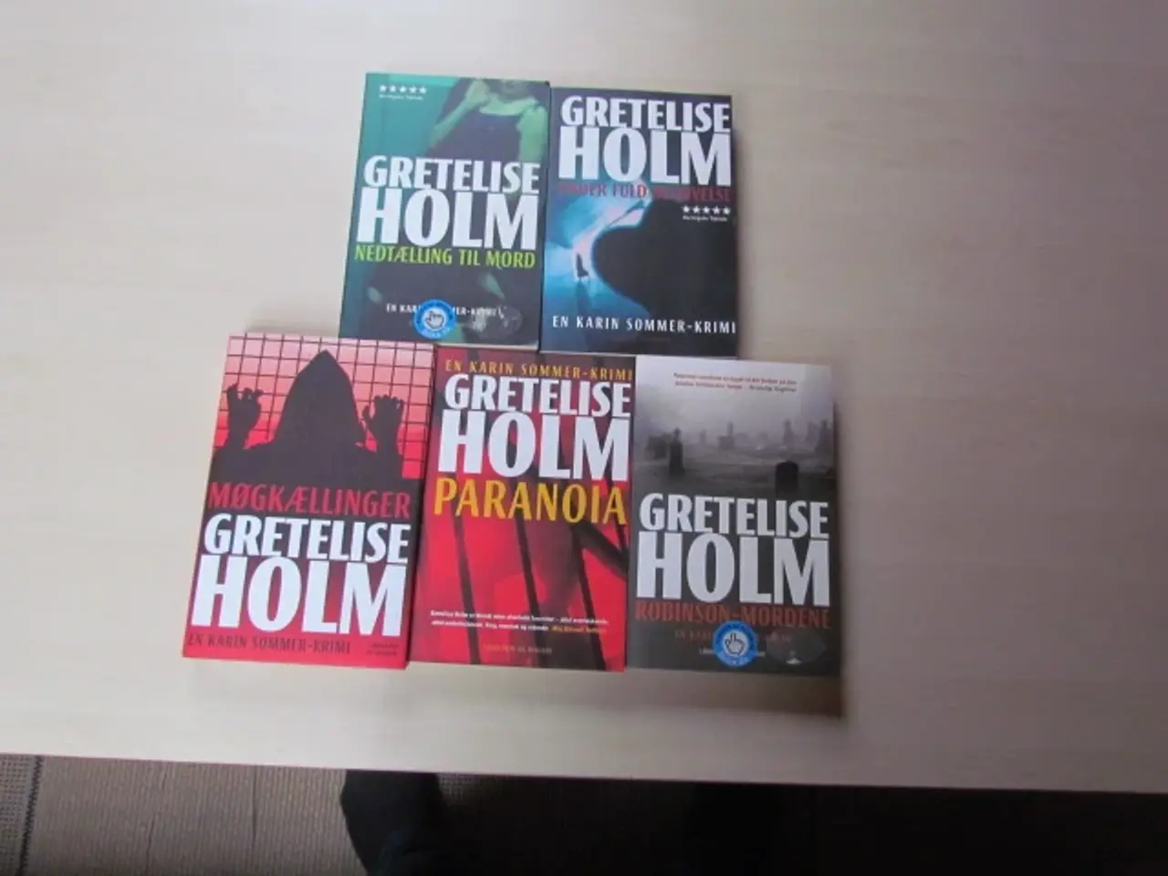 Billede 14 - Stor samling Danske Krimibøger sælges samlet