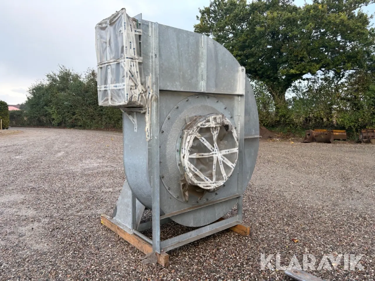 Billede 7 - Radialventilator Lammers 34650 m3