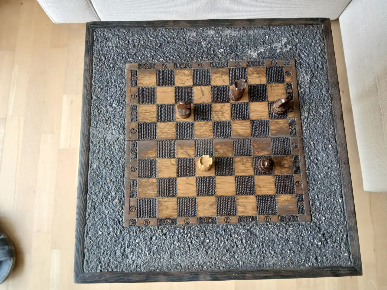 Billede 1 - Skakbord