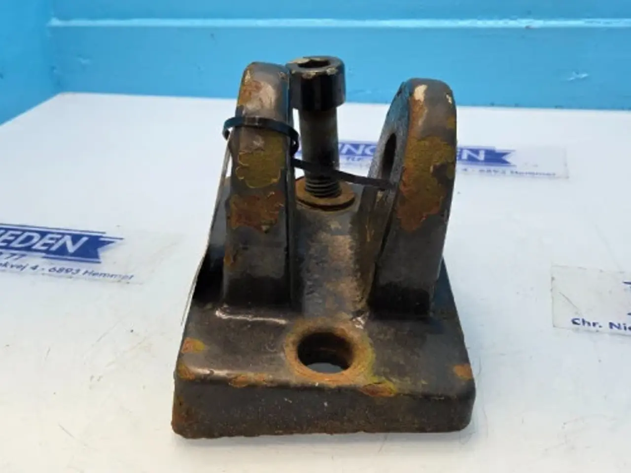 Billede 4 - New Holland TM115 Bugsekrog 82026936