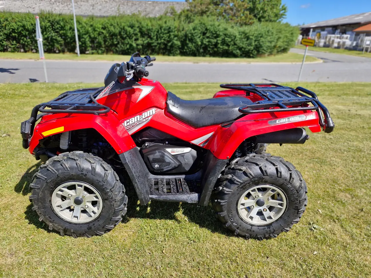 Billede 7 - Can-Am Outlander 800 XT EFI 4x4