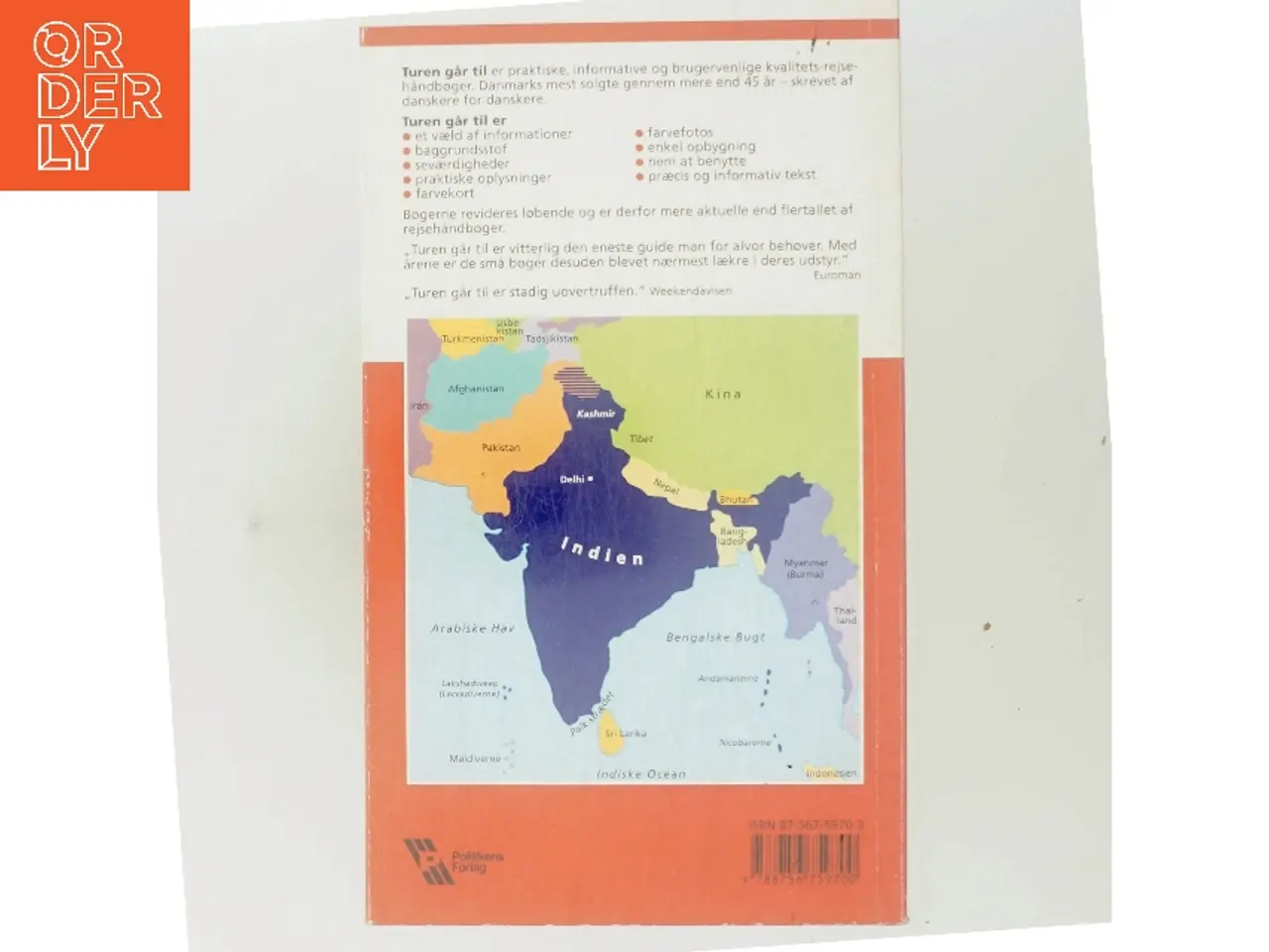 Billede 3 - Turen går til Indien af Politikens Forlag (Bog)
