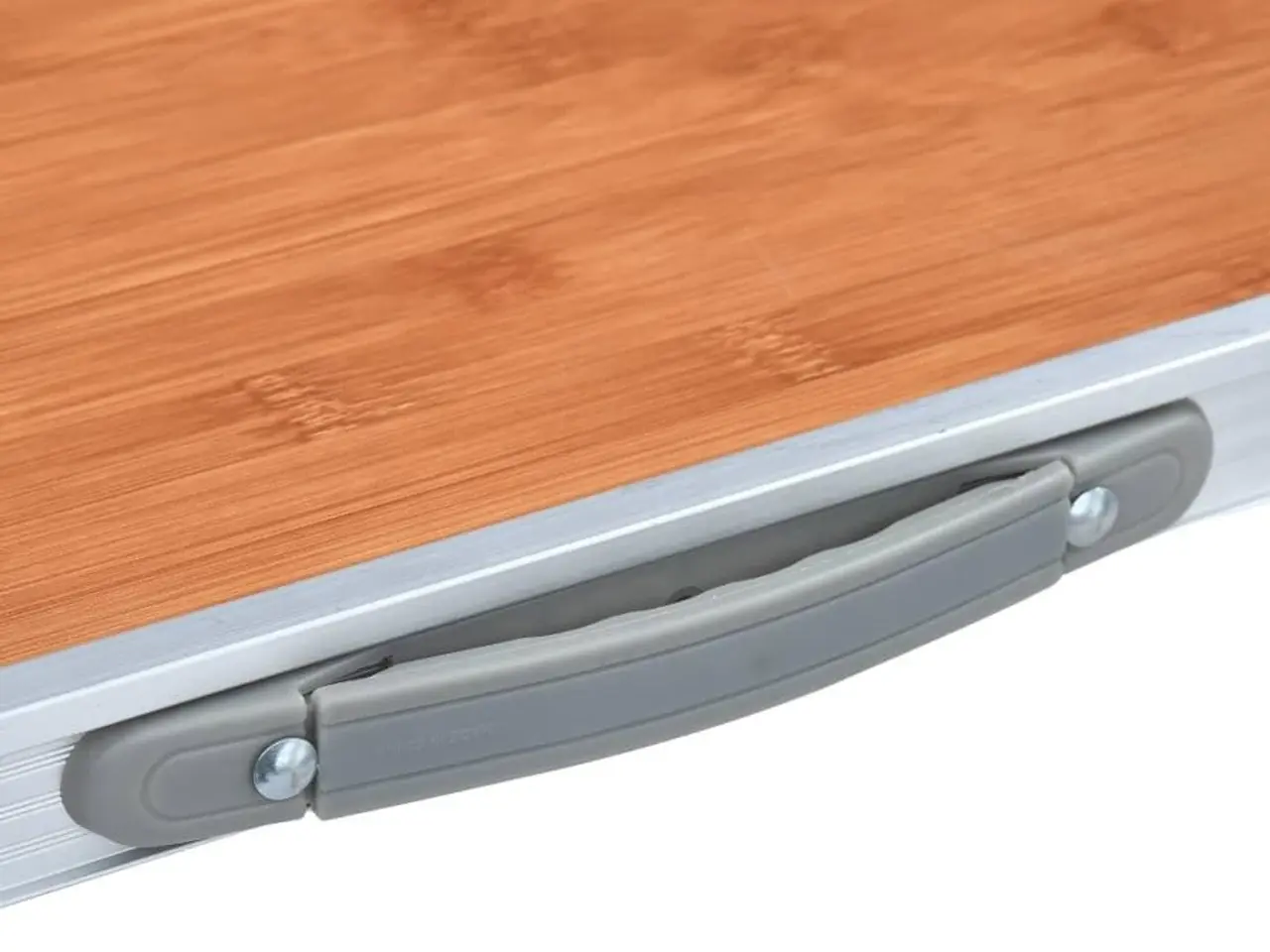 Billede 8 - Foldbart campingbord i aluminium - 120 x 60 cm, højdejusterbart