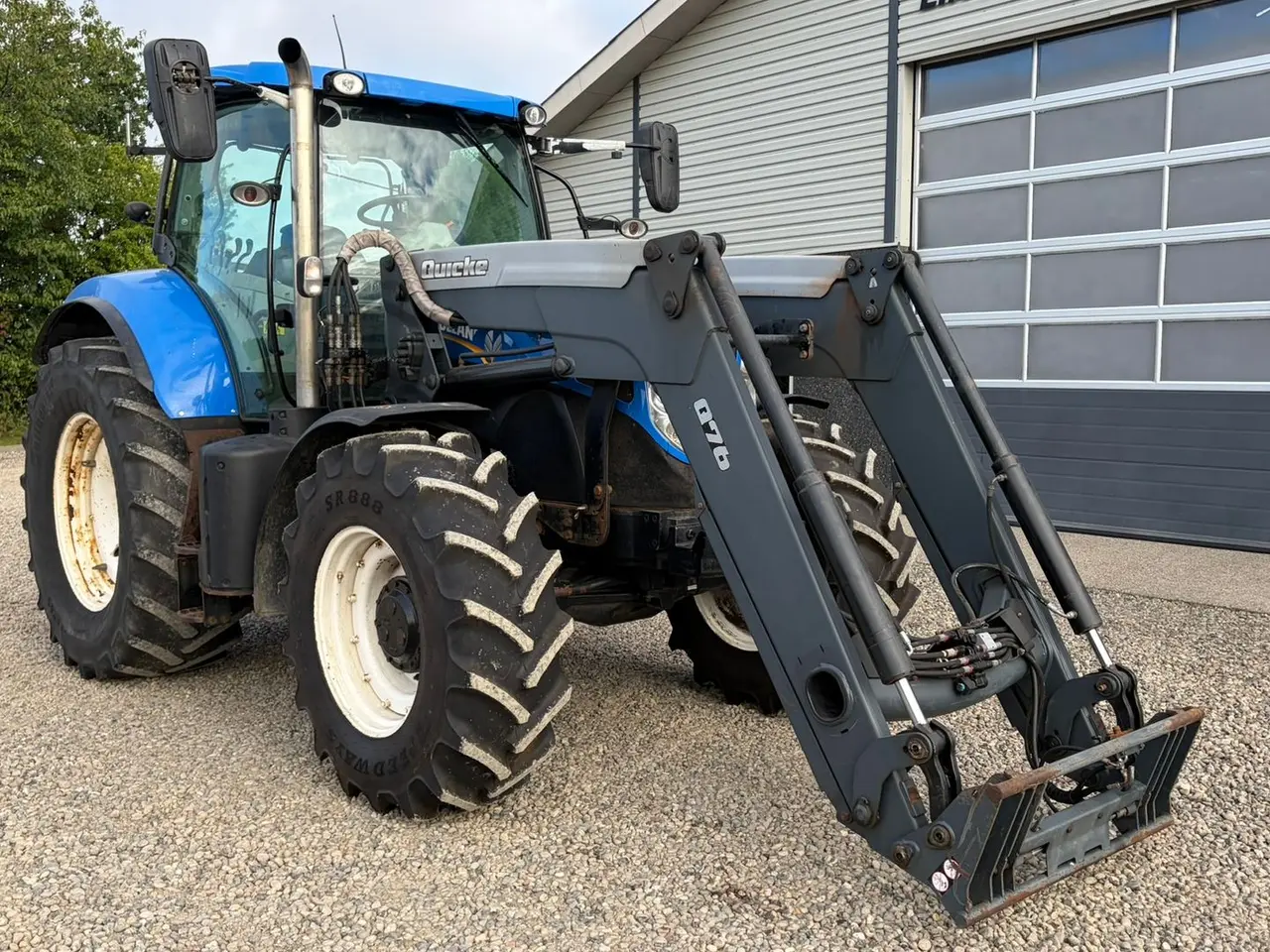 Billede 14 - New Holland T7.170 Med frontlæsser
