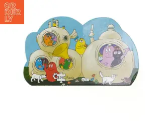 Børnepuslespil i metalæske, barbapapa fra Barbapapa (str. 54 brikker)