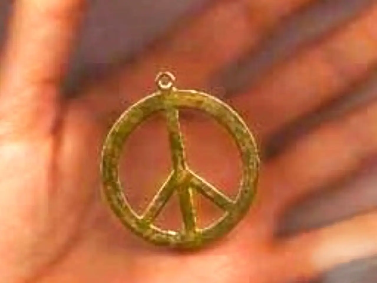 Billede 8 - Peace . Fred . Charms i guld- eller sølv-farve