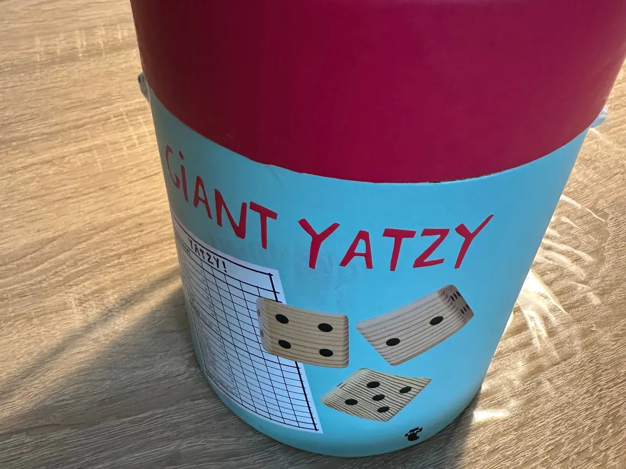 Billede 1 - Gigant yatzy spil 