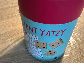 Gigant yatzy spil 