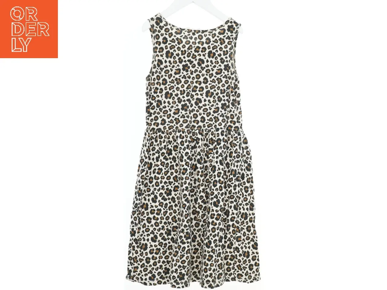 Billede 2 - Ærmeløs kjole med leopardmønster fra H&M (str. 140)