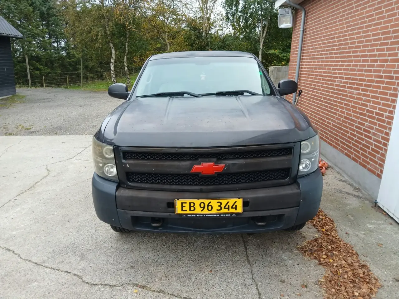Billede 1 - Lækker Chevrolet pickup sælges