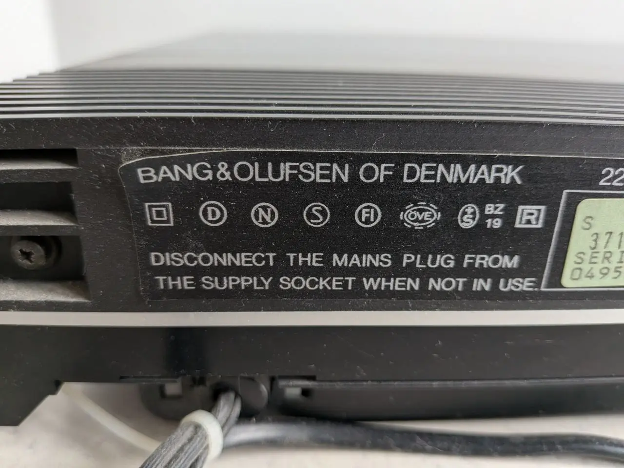 Billede 5 - Pæn B&O TX2 pladespiller.