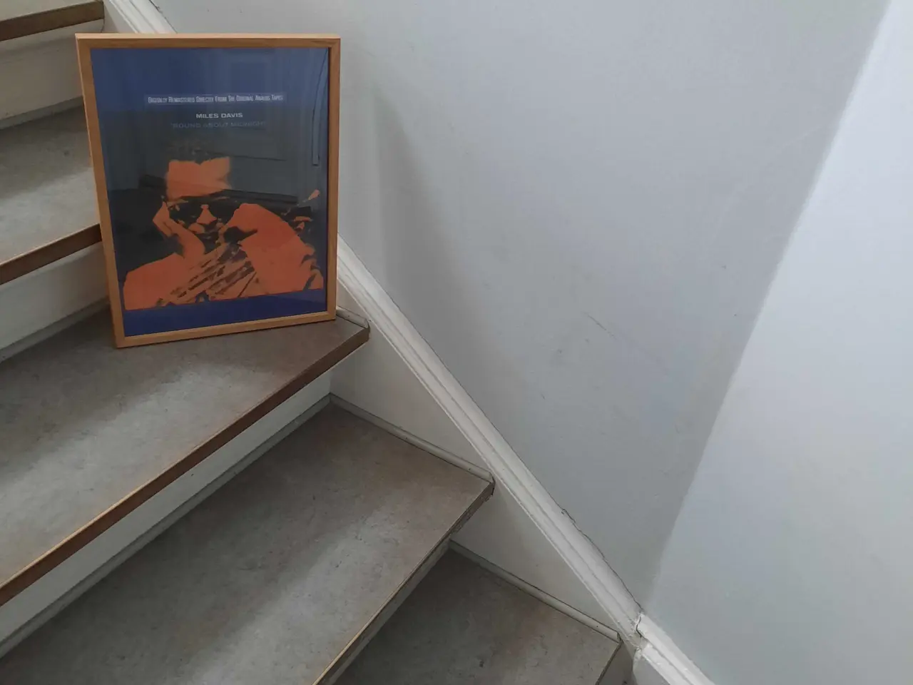 Billede 2 - Indrammet Miles Davis plakat