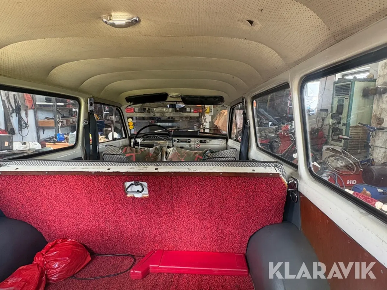 Billede 11 - Veteranbil Volvo Amazon combi 210